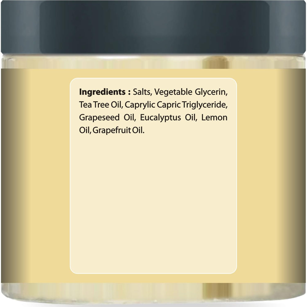First Botany spa-quality scrub packaging emphasizes USA-made cruelty-free skincare