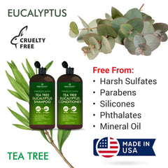 First Botany set box presents a complete daily hair care routine