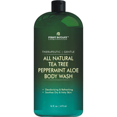 First Botany Tea Tree Mint bottle ready for refreshing daily cleanse.