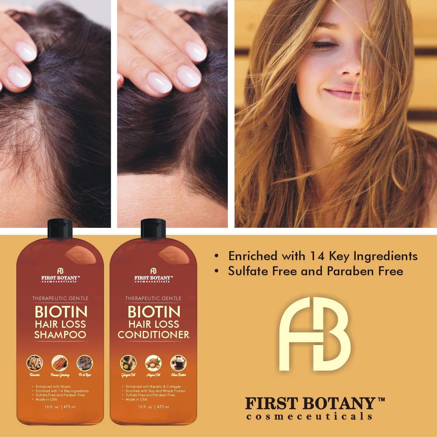 First Botany US-made cruelty-free packaging — ethical production and responsible sourcing.