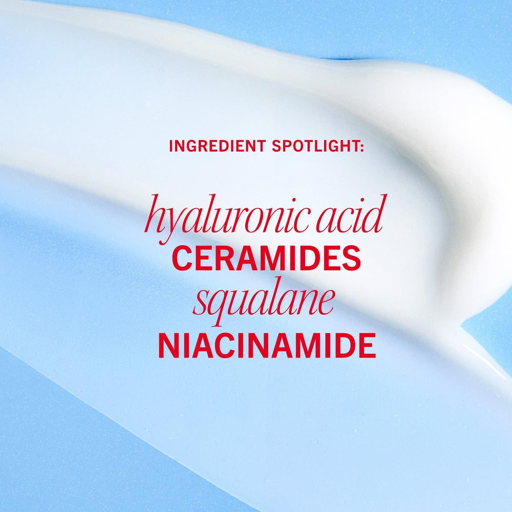 First Aid Beauty Hydrating Dewy Gel Cream daily routine for smooth makeup base.