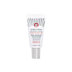 First Aid Beauty Retinol Eye Cream packaging for easy shopping