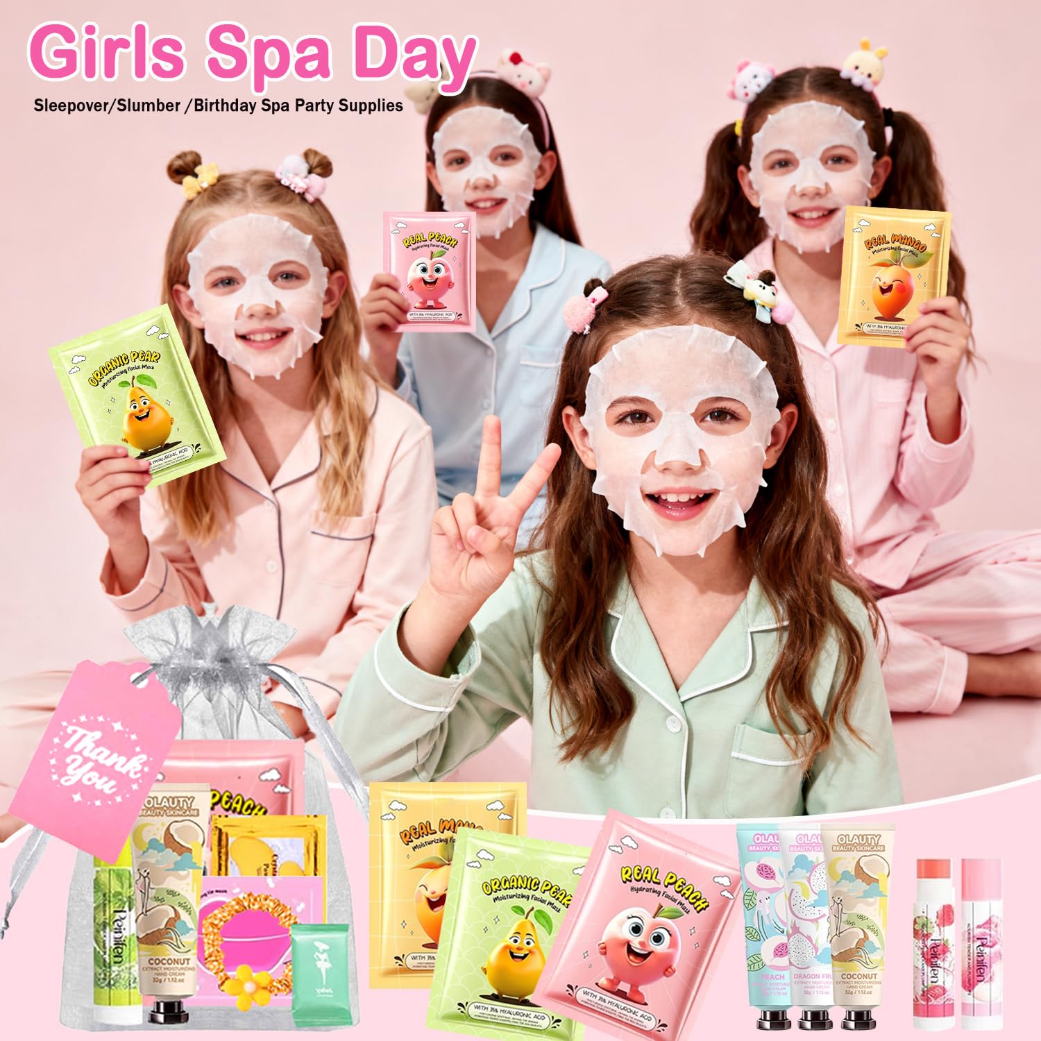 Firstfly hand cream for soft hands during spa party