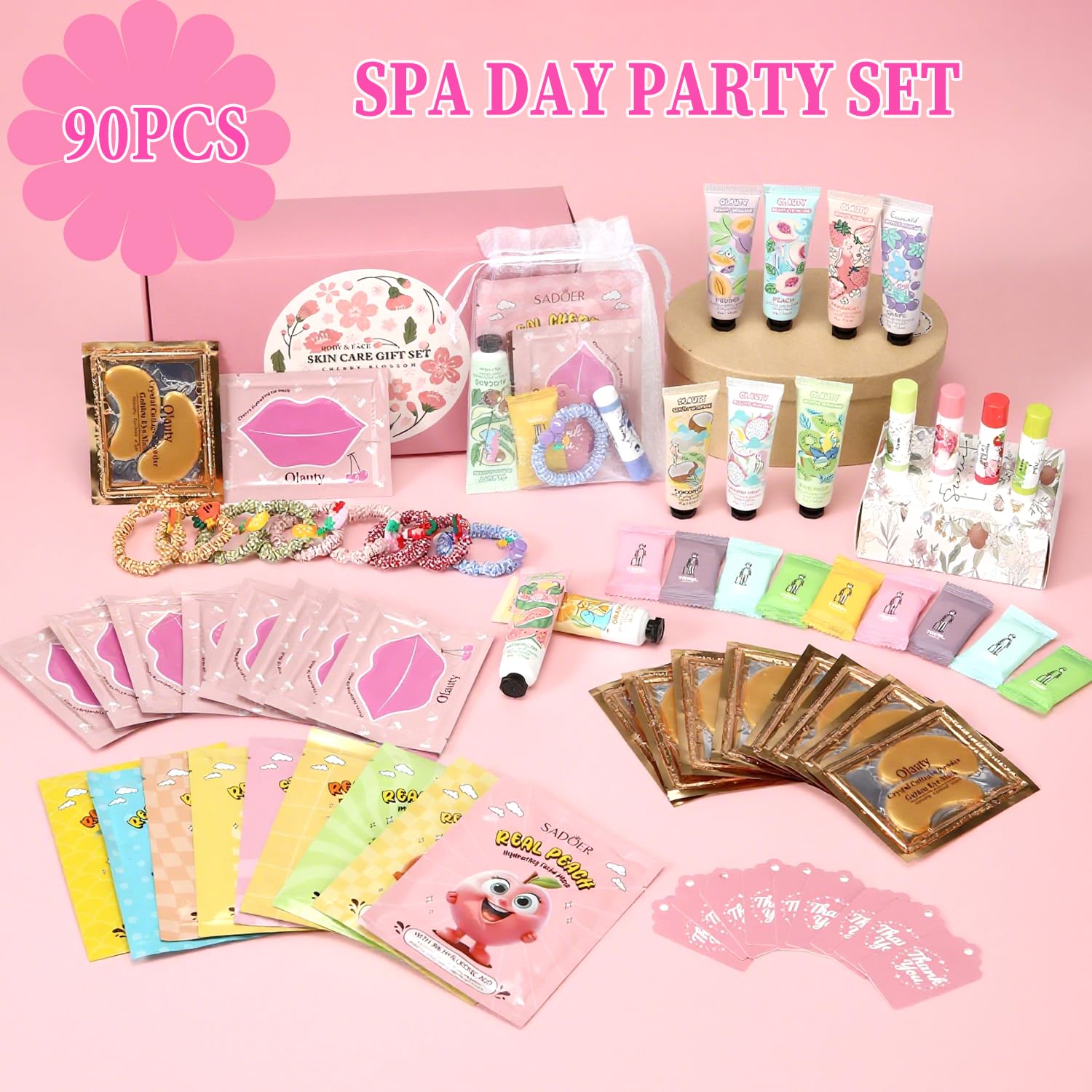 Firstfly organza bags store gifts and spa items beautifully