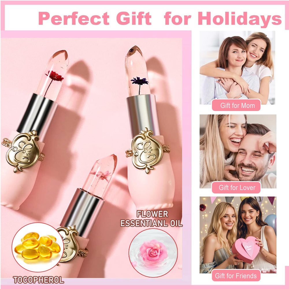 Firstfly rose-pink shade adapts for daytime to evening looks.