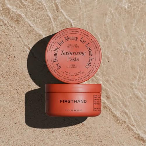 Firsthand Supply Texturizing Paste long hair volume demo highlights lift without stiffness.