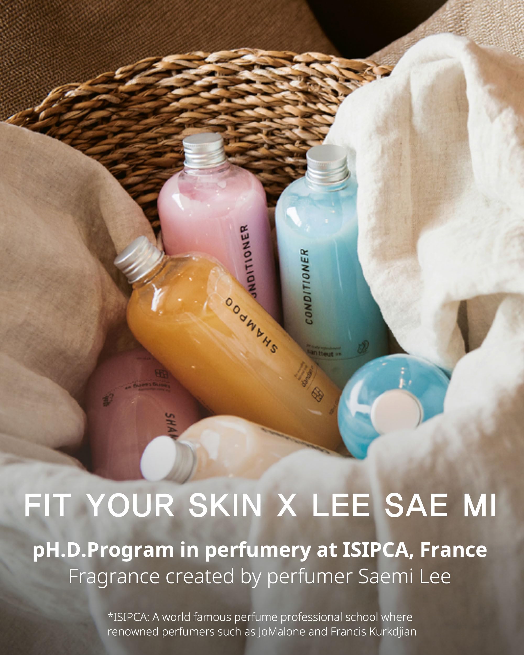 FIT YOUR SKIN SAN TTEUT closeup of smooth hair after use