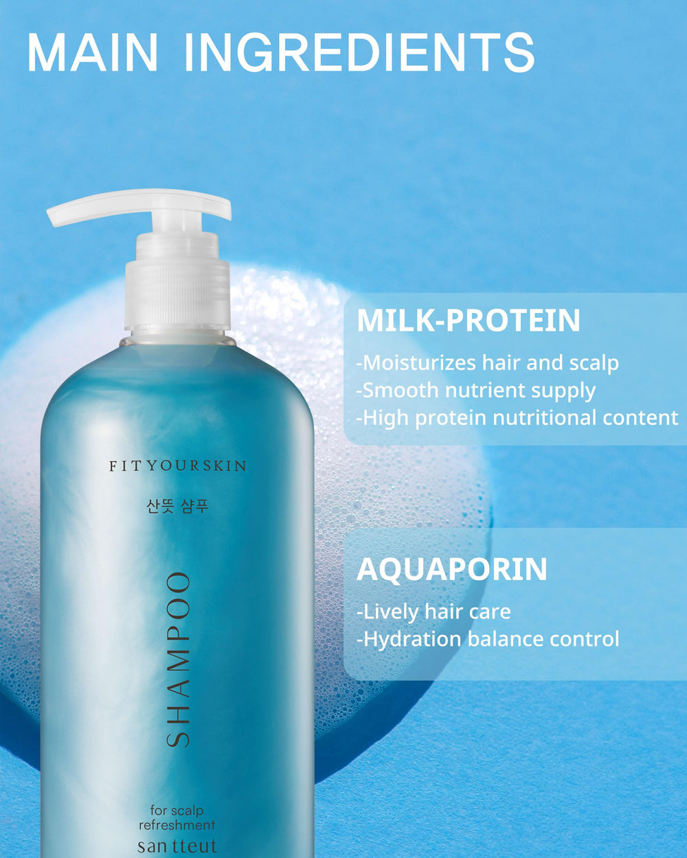 FIT YOUR SKIN SAN TTEUT ingredients drops show keratin and protein for nourished hair