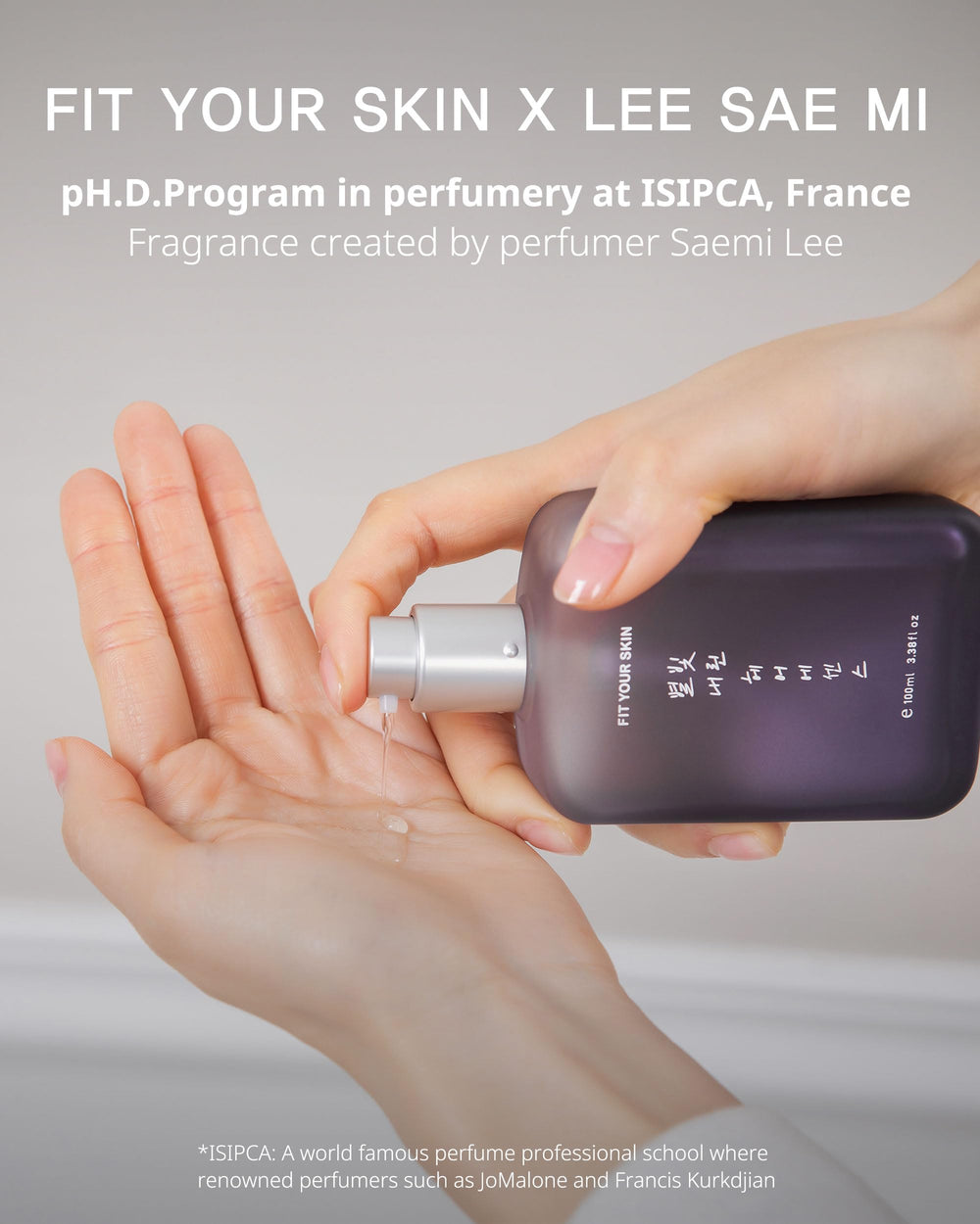 FIT YOUR SKIN Star Shine on damaged ends suggesting revitalization and smoother texture.