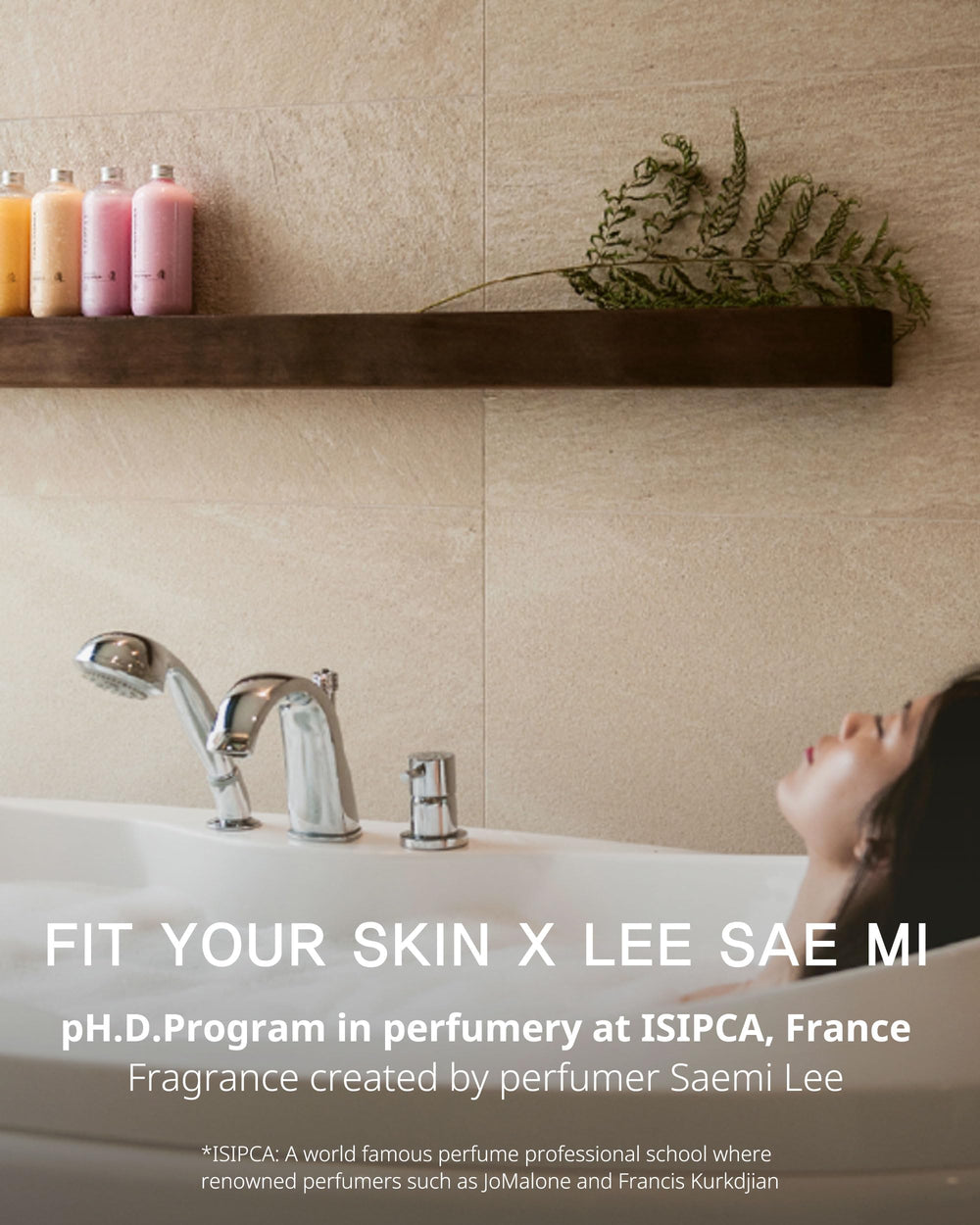 FIT YOUR SKIN TAENG TAENG rose fragrance enhances daily routine.