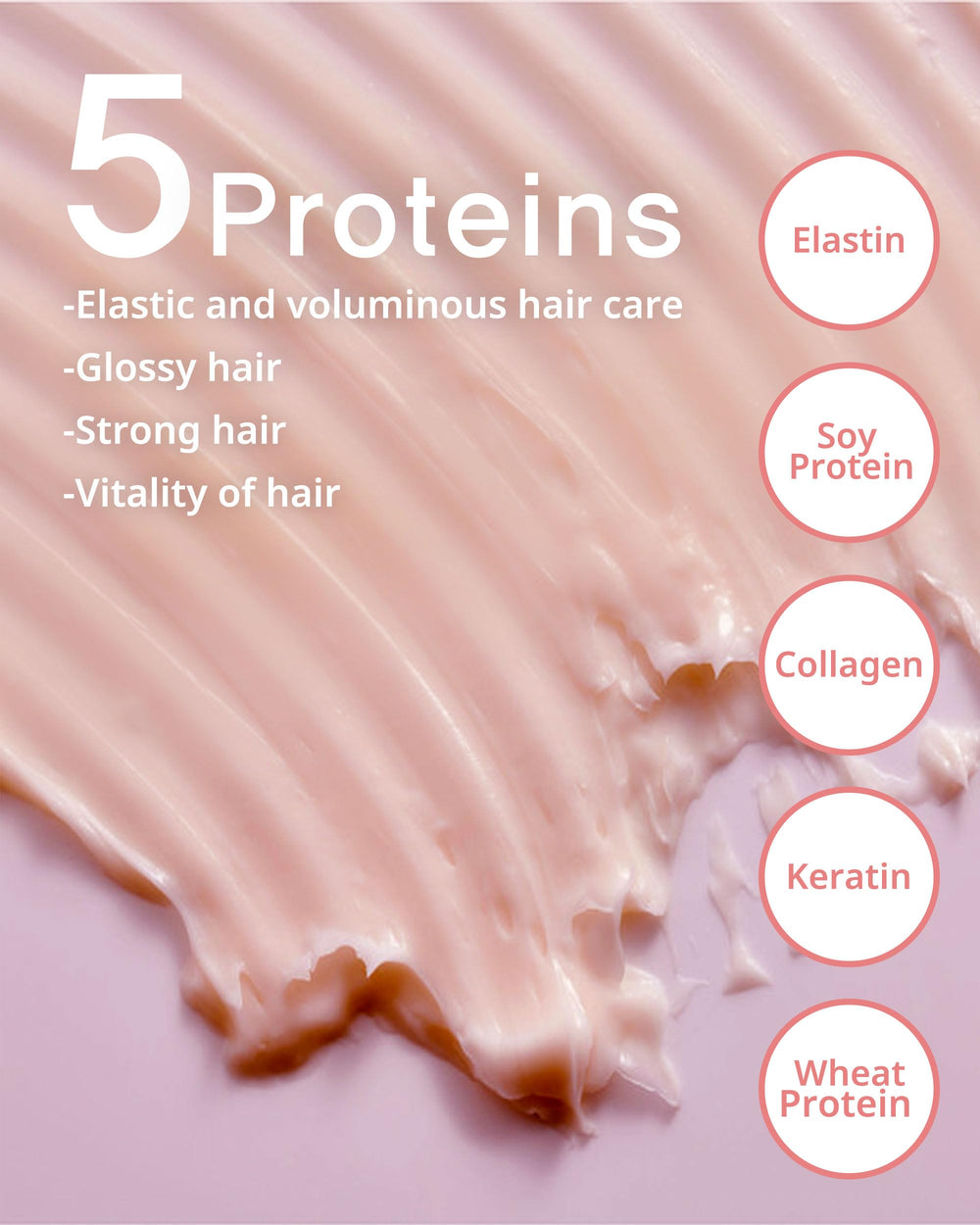 FIT YOUR SKIN TAENG TAENG smoothing application on wet hair.