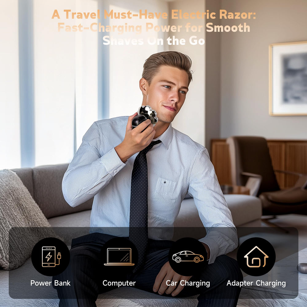 FITECHZY digital display shows battery level for easy planning
