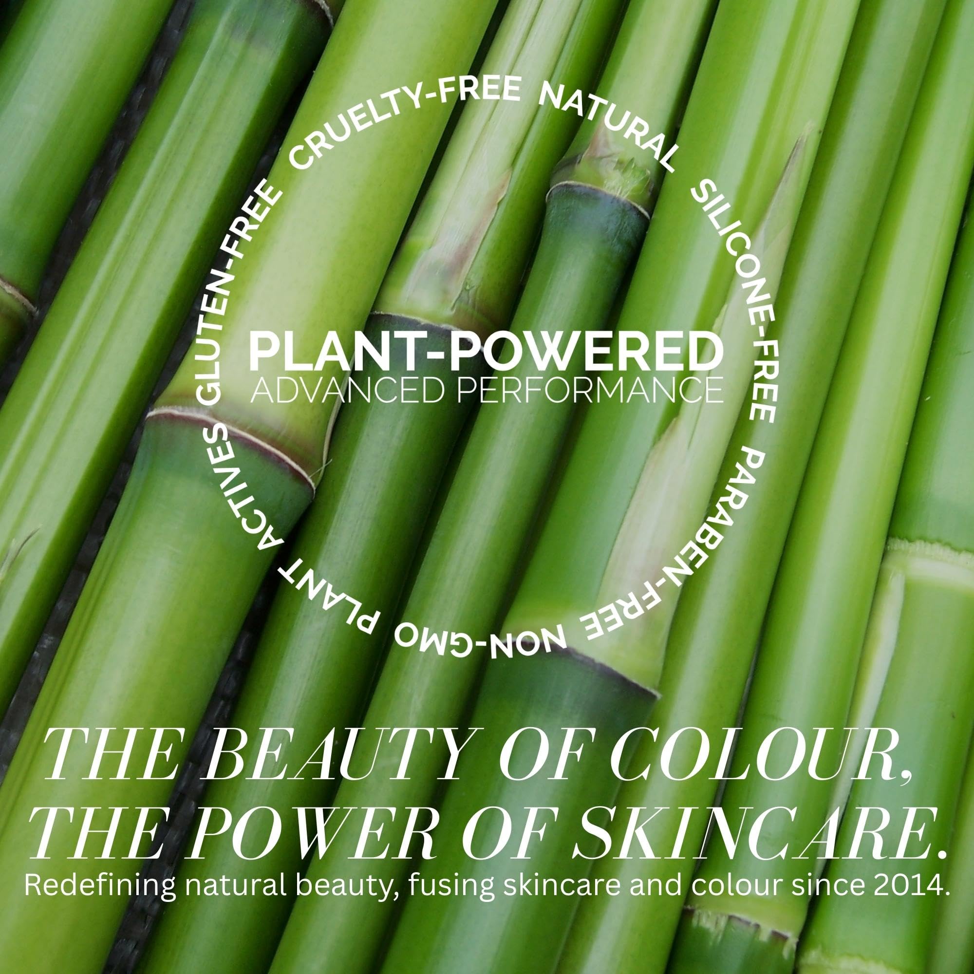 Fitglow Bamboo Hyaluronic Loose Powder ingredient focus highlights bamboo silica hydration.
