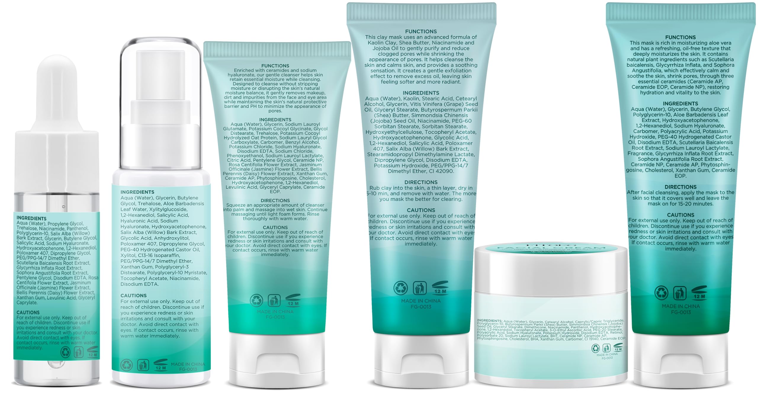 FITOEG gift-set-christmas: perfect stocking stuffer for teens and women