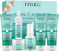 FITOEG teen skin-care-kit-cleanser: gentle daily cleanse to prep skin for hydration