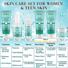 FITOEG teen-skin-care-kit-cream: quick-absorbing moisturizer to lock in moisture