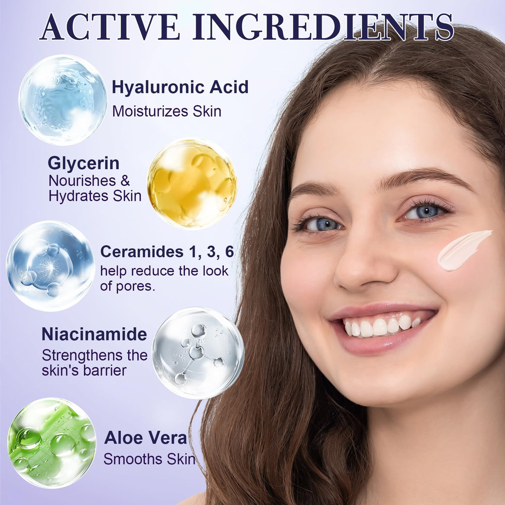 FITOEG teen serum dropper provides deep hydration with light feel.