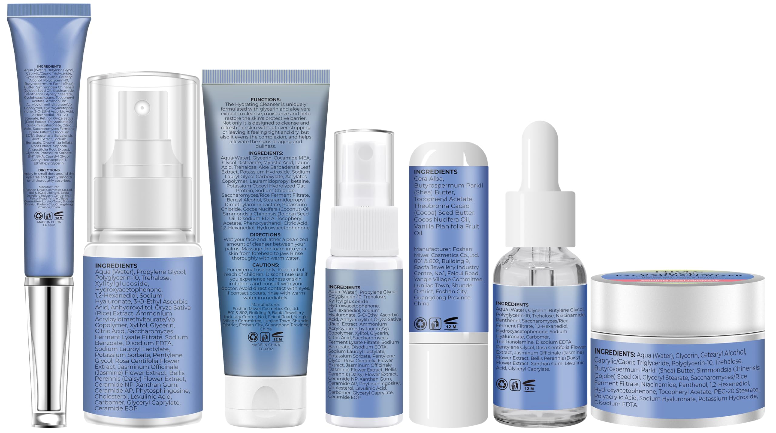 FITOEG travel-set-packaging captures compact skincare kit for travel.