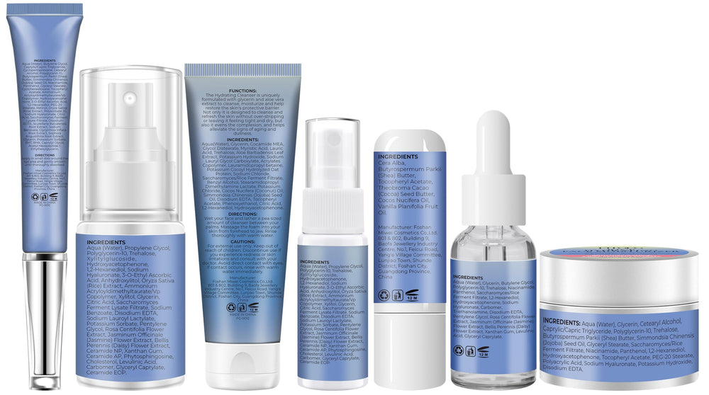 FITOEG travel-set-packaging captures compact skincare kit for travel.