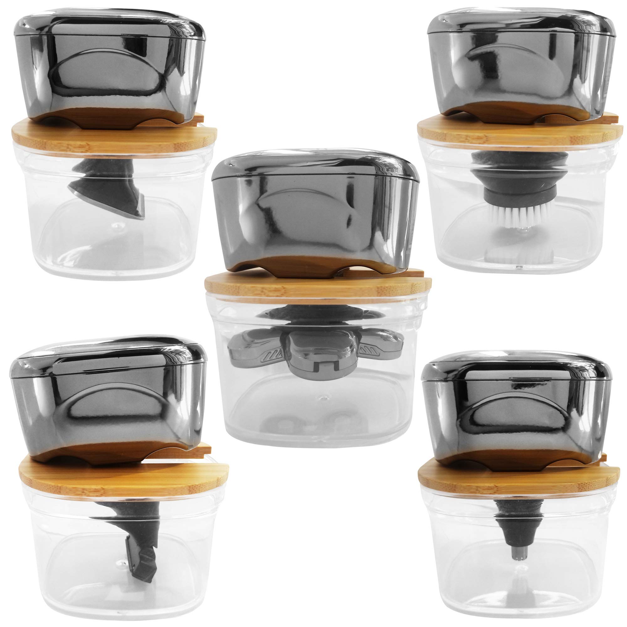 FitSan bamboo and durable build designed for everyday grooming use.