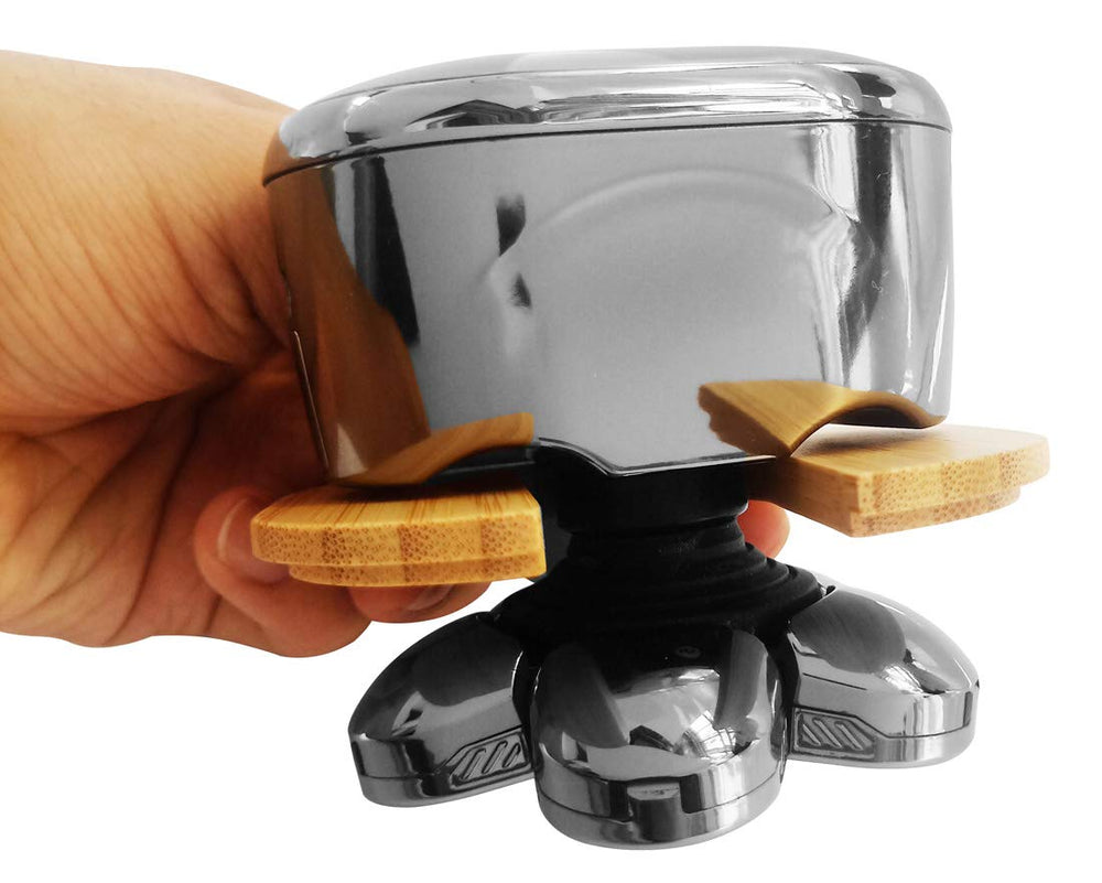 FitSan 3/4-full reservoir supports efficient blade rinsing with water savings.