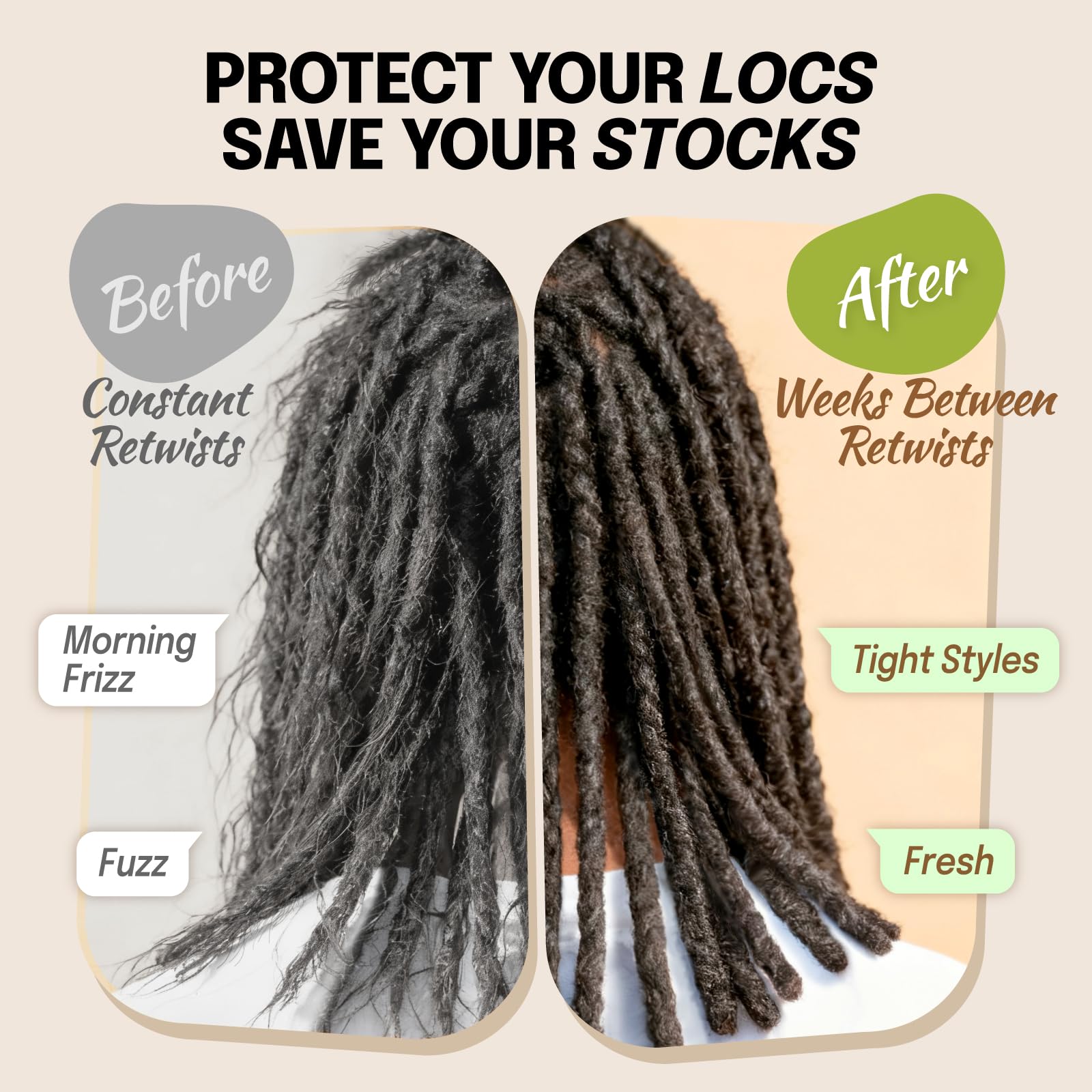 Fittia large satin bonnet for braids and waves preserves style overnight.