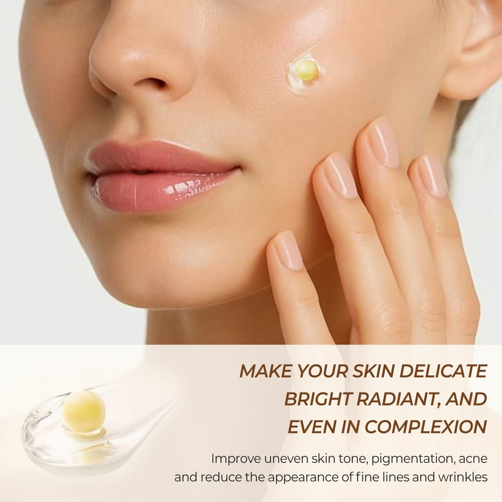 FIUMOT lightweight texture absorbed quickly for morning routine.
