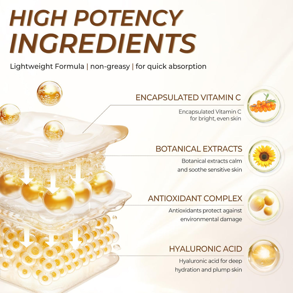 FIUMOT vitamin C gel encapsulation close-up illustrating freshness preservation.
