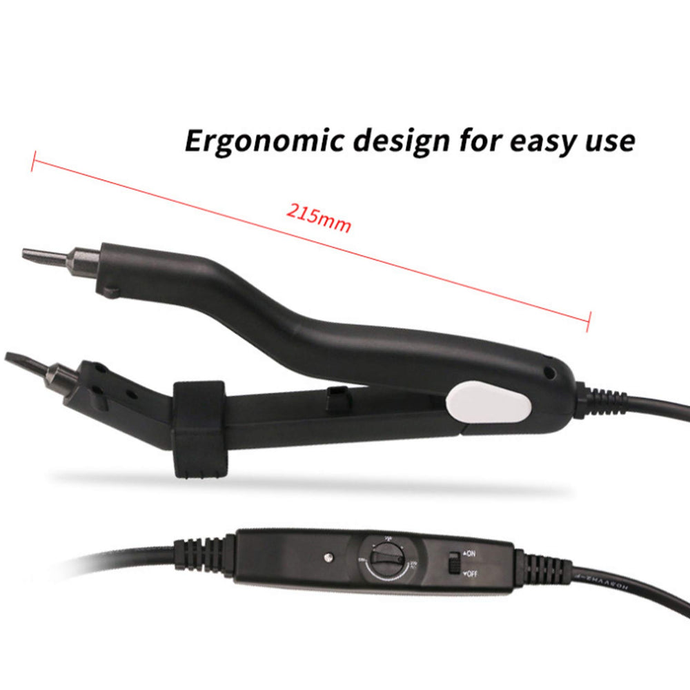 Fiunkes Heat Hair Connector easy-cleaning surface supports quick maintenance after use.