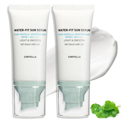 Fivefulu Centella Sunscreen bottle with pump for mess-free daily use