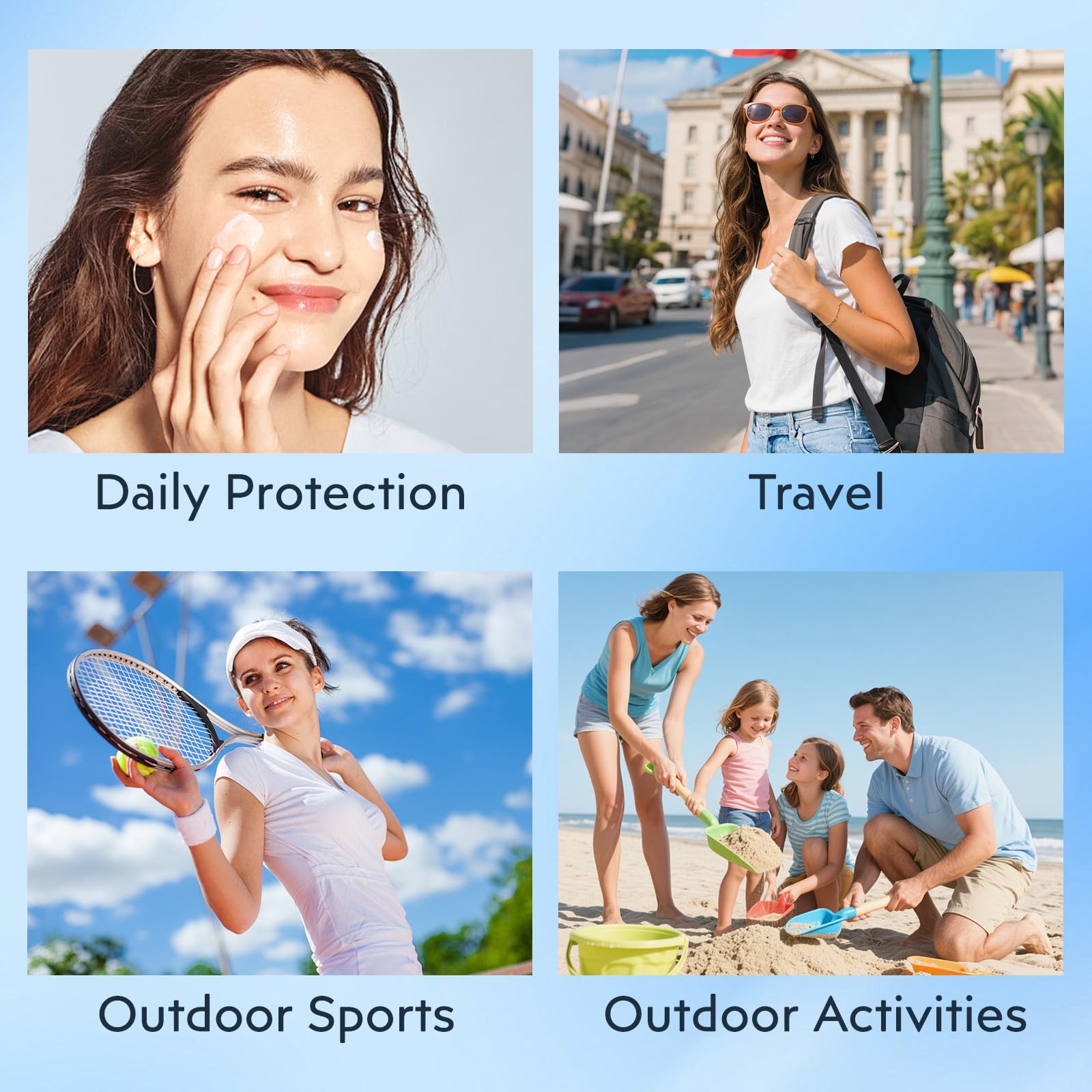 Fivefulu Centella Sunscreen proves sweatproof protection during exercise