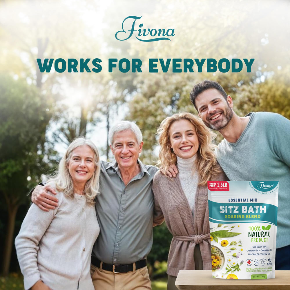 FIVONA large 40oz value-pack photo underscores generous quantity for regular soaks