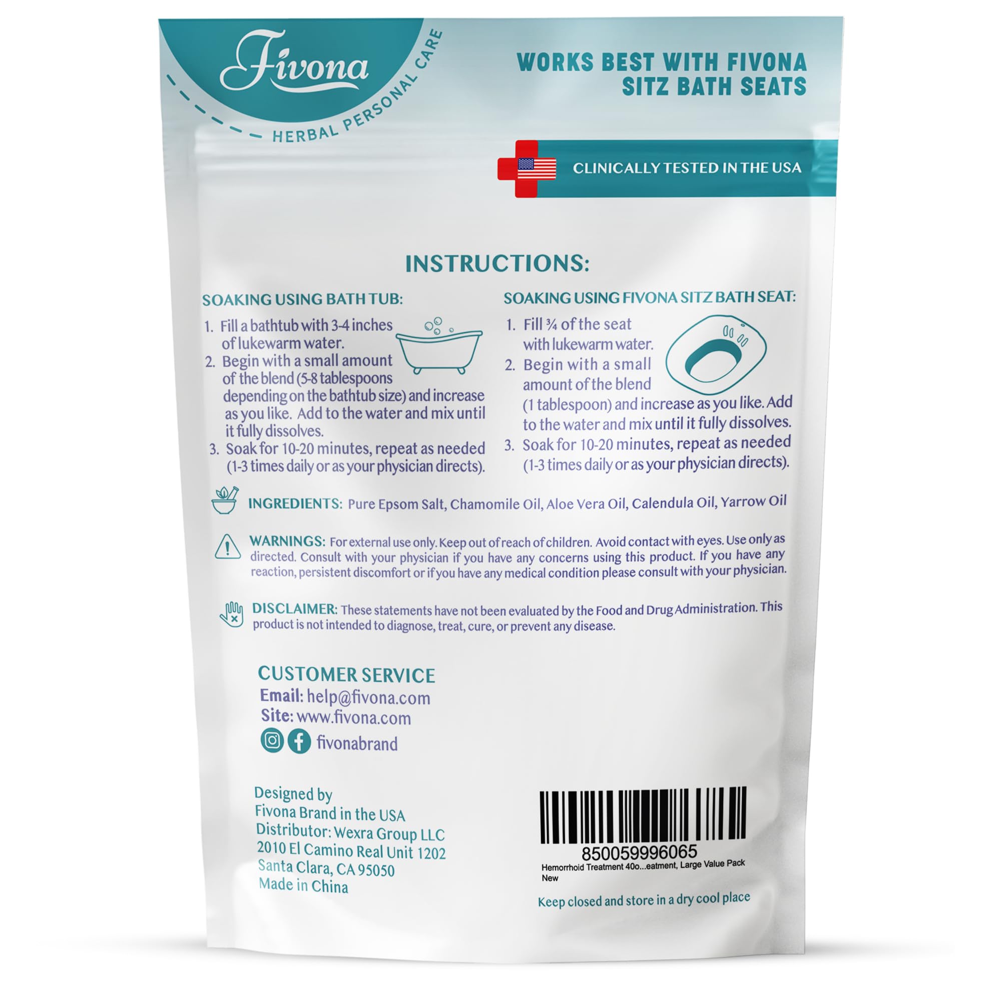 FIVONA Sitz bath seat compatibility image highlights easy pairing for enhanced comfort