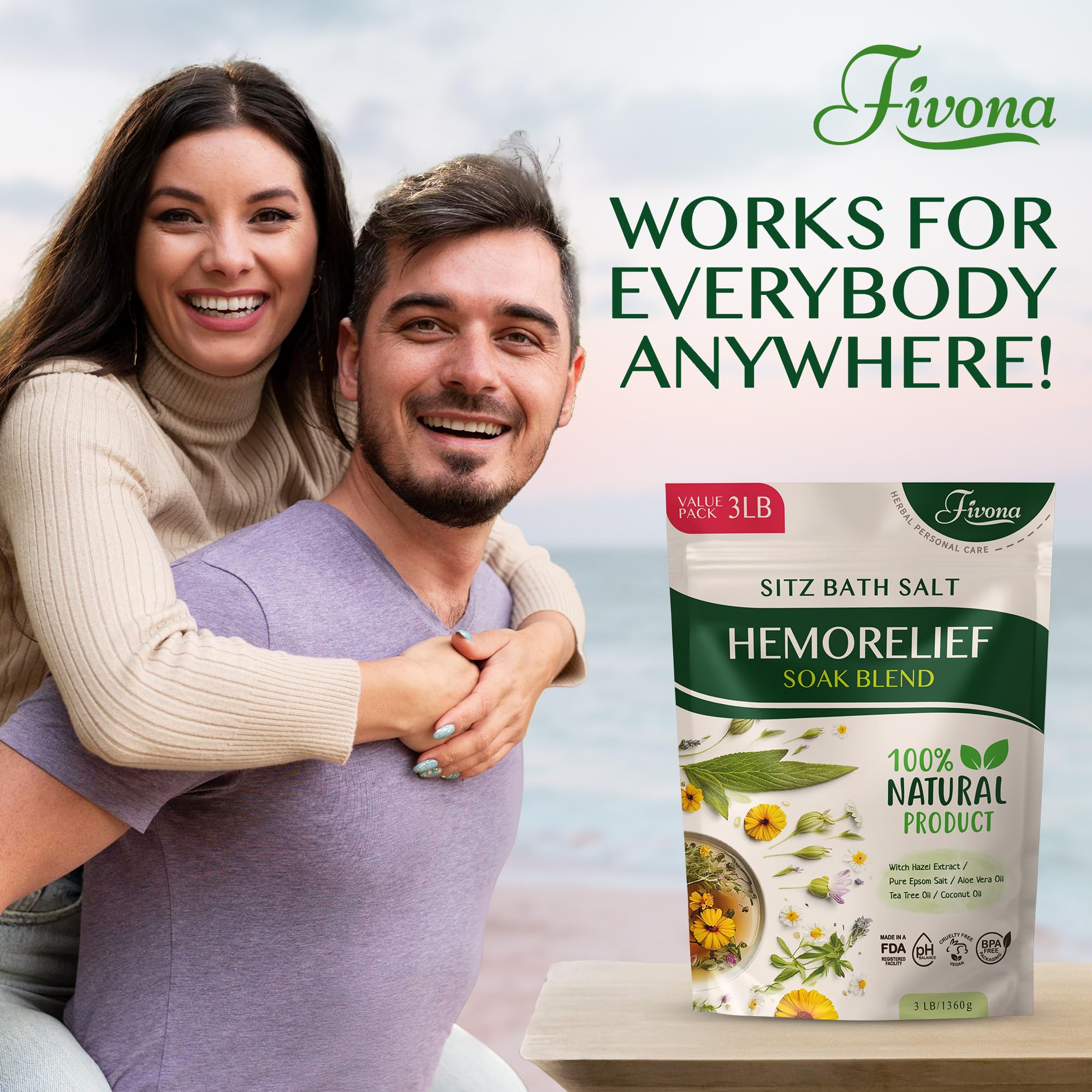 FIVONA vegan cruelty-free label communicates clean, ethical skincare