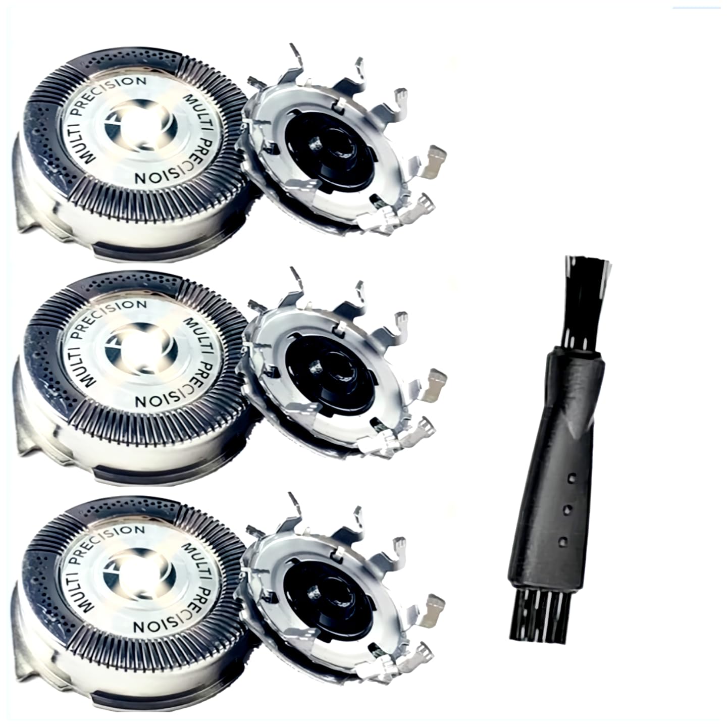 Fivoras 3-pack SH50/52 with cleaning brush promotes hygiene and upkeep.