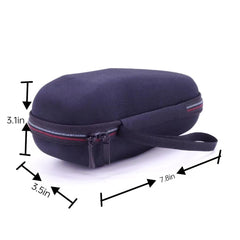 Fivoras razor hard case side carry handle facilitates easy portability