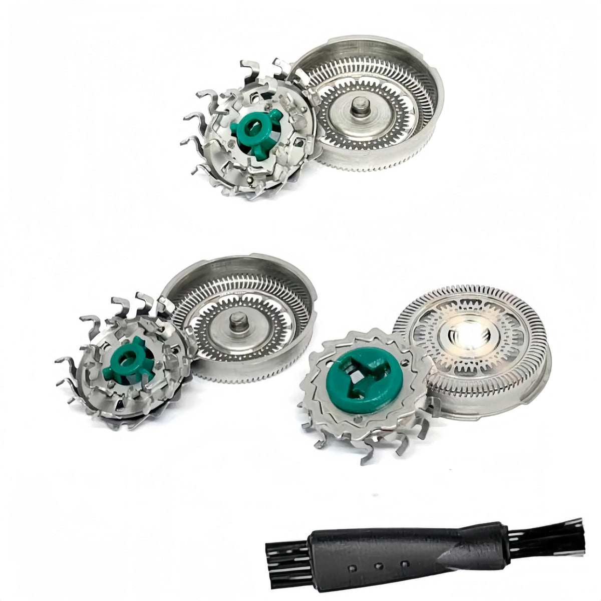 Fivoras SH60 cabezal-reemplazo para Philips 6000, ajuste preciso para un afeitado suave