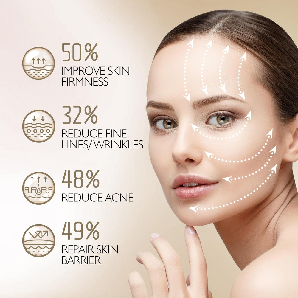 F FIWENE ergonomic design close-up highlights secure fit for all skin types.
