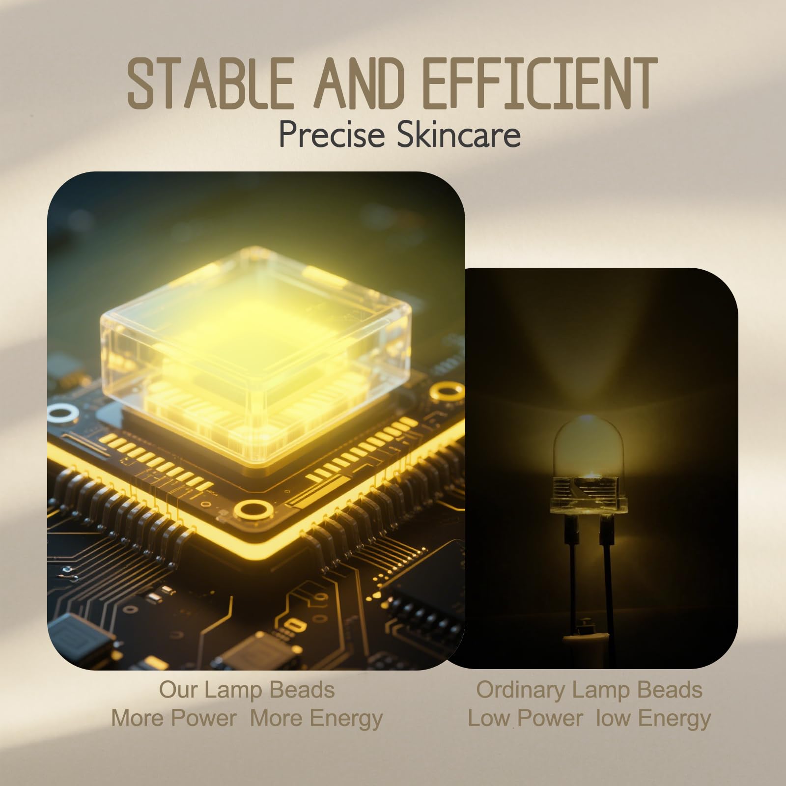 F FIWENE manual mode screen demonstrates customizable skincare routines.