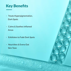 Fixderma Nigrifix ingredient label highlights lactic acid for gentle exfoliation
