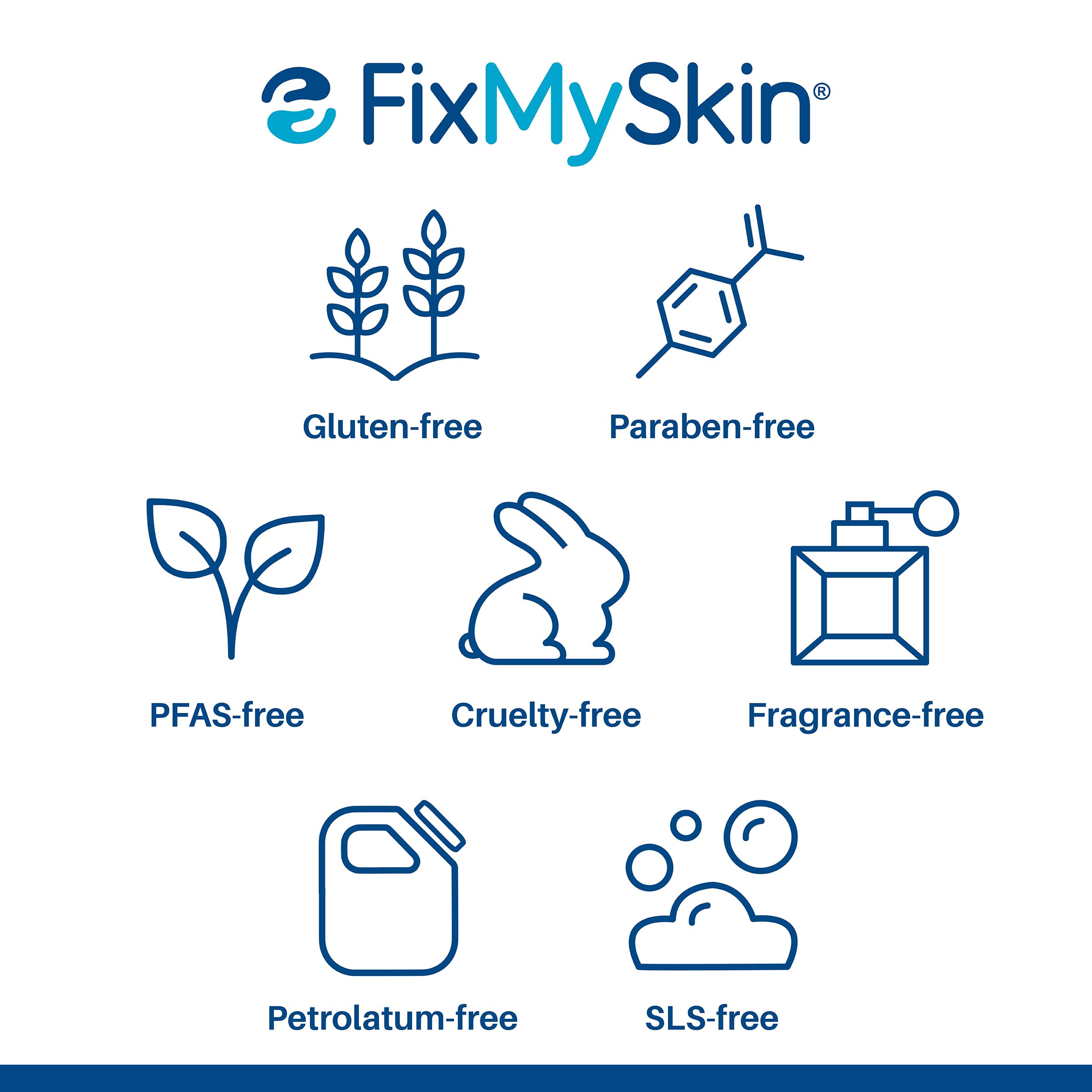 FixMySkin vanilla-scented balm offers comforting fragrance during lip-care routines.