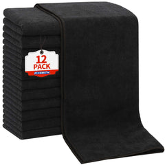 FIXSMITH Salon Towels absorbent microfiber closeup for quick-drying performance