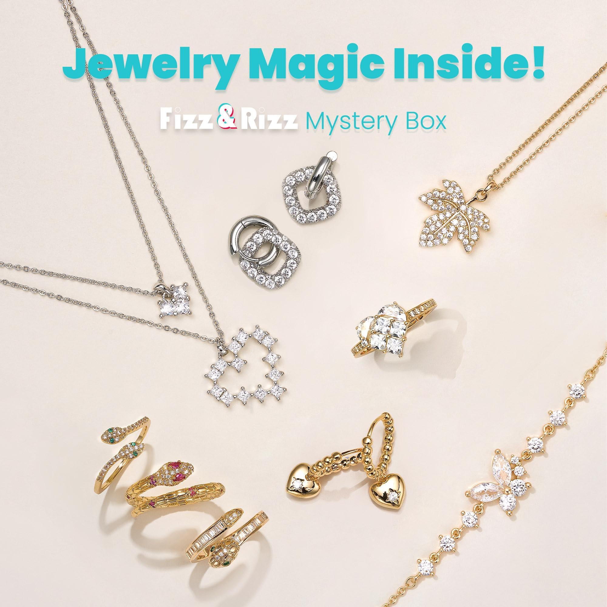Fizz & Rizz bath bomb bracelet inside reveals delicate keepsake for moments.