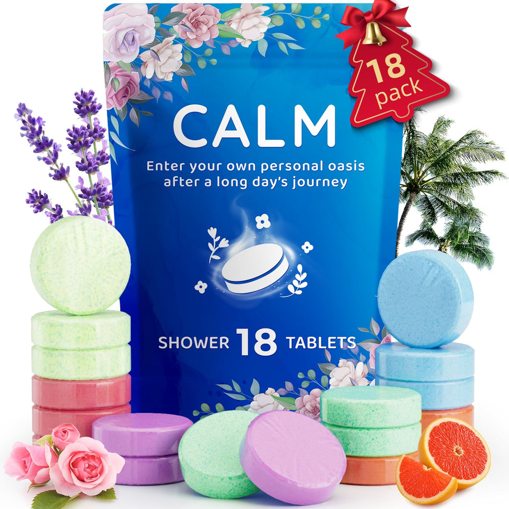 Fizzgarden 18-pack packaging close-up shows individually wrapped scents for lasting aroma.
