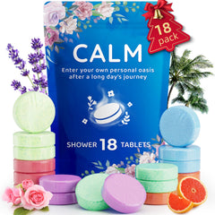 Fizzgarden 18-pack packaging close-up shows individually wrapped scents for lasting aroma.