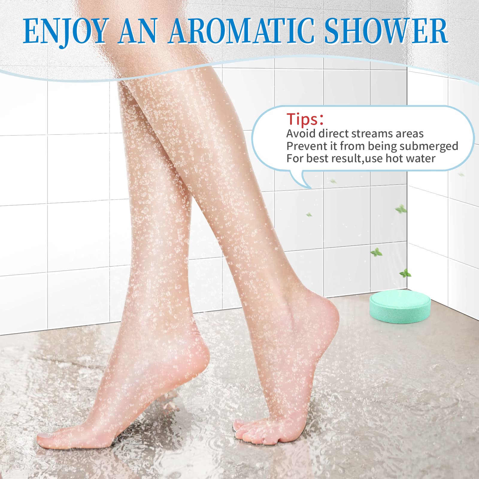 Fizzgarden coconut color packaging hints tropical escape during shower