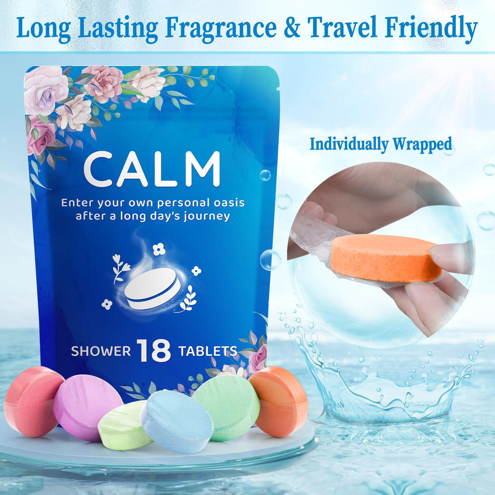 Fizzgarden lavender color packaging showcases calming aroma for shower moments