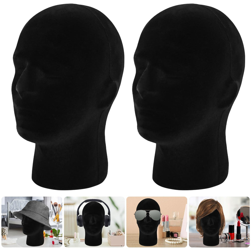 FJIAYU salon-use mannequin head stand demonstrates professional versatility.