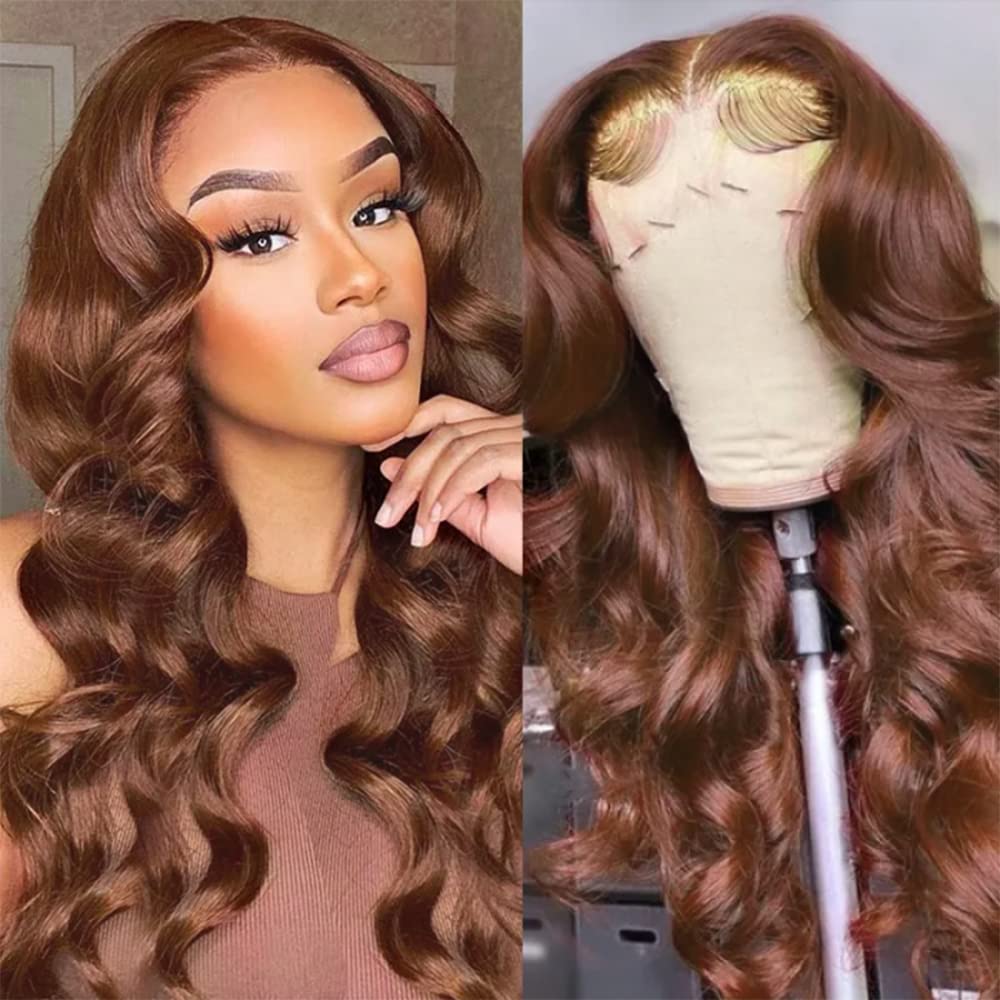 FKFO wig shows bleached knots for a natural scalp appearance