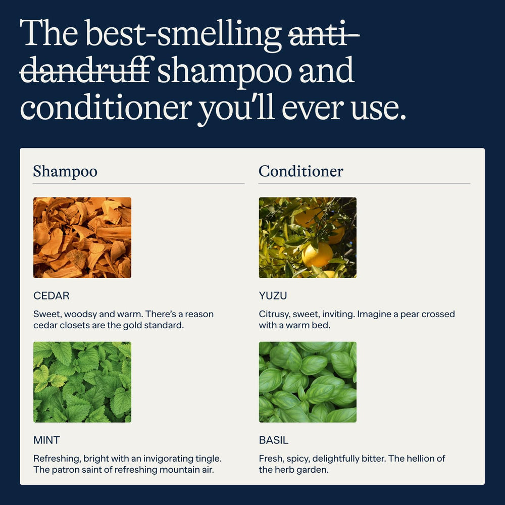 Flakes conditioner rinse on wet hair showing detangling and easy styling benefits.